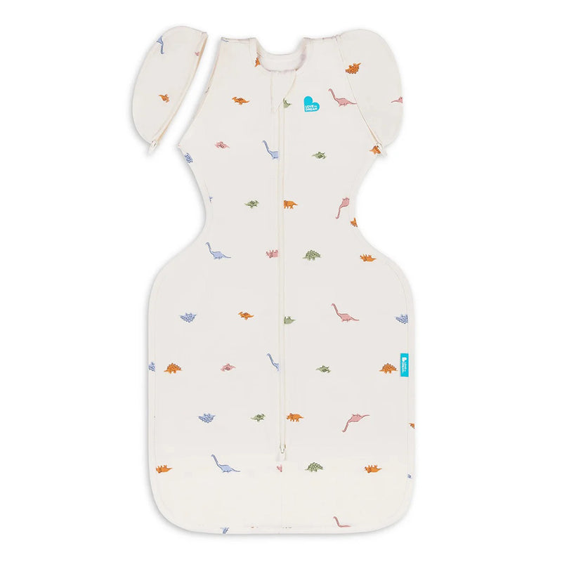 Love To Dream Swaddle Up Transition Bag 1.0T Stretch Cotton Dinosnore