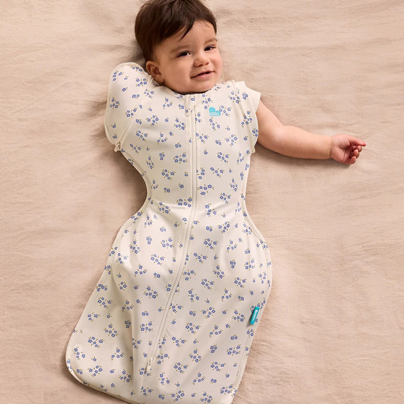Love To Dream Swaddle Up Transition Bag 1.0T Stretch Cotton Meadow