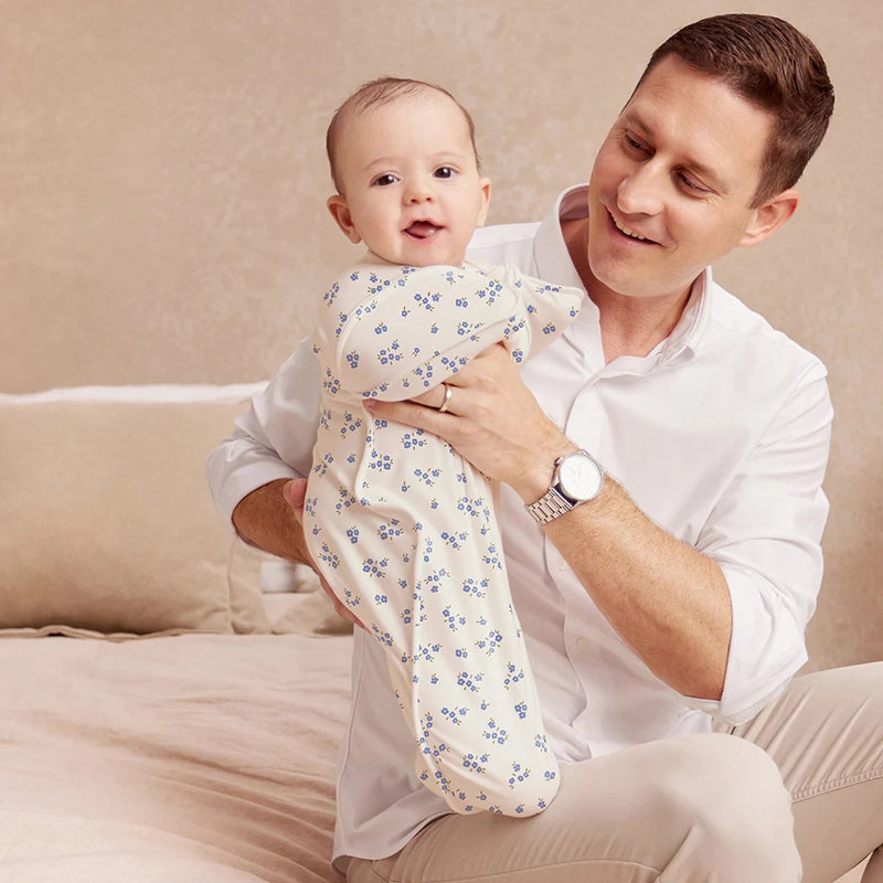 Love To Dream Swaddle Up Transition Bag 1.0T Stretch Cotton Meadow
