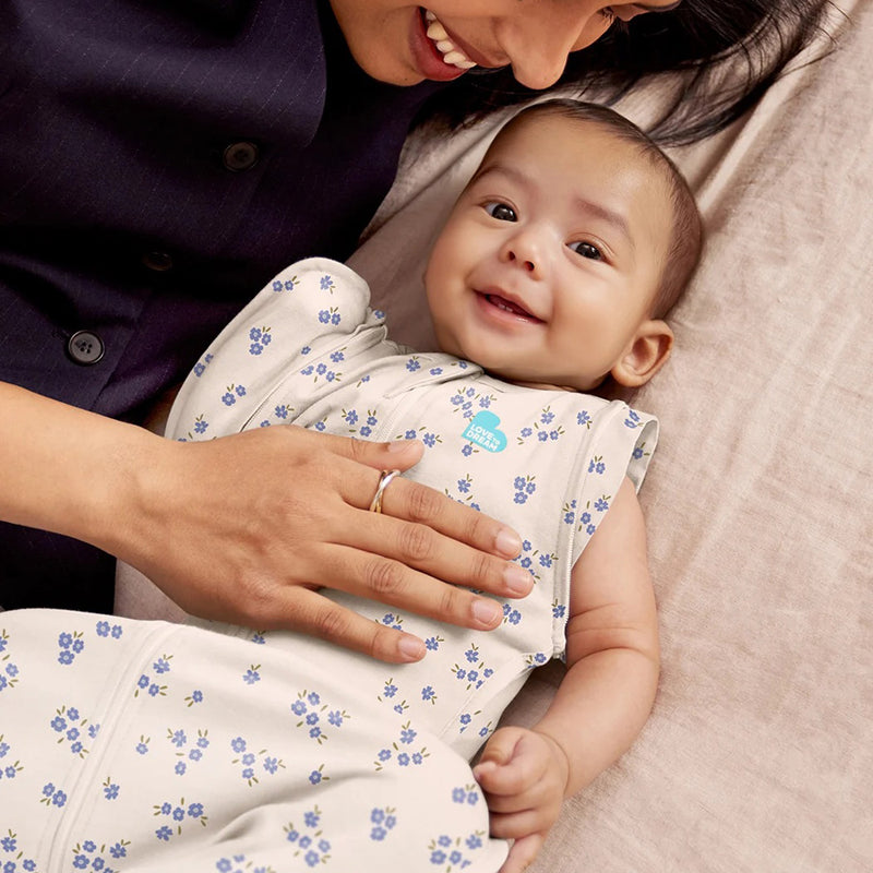 Love To Dream Swaddle Up Transition Bag 1.0T Stretch Cotton Meadow