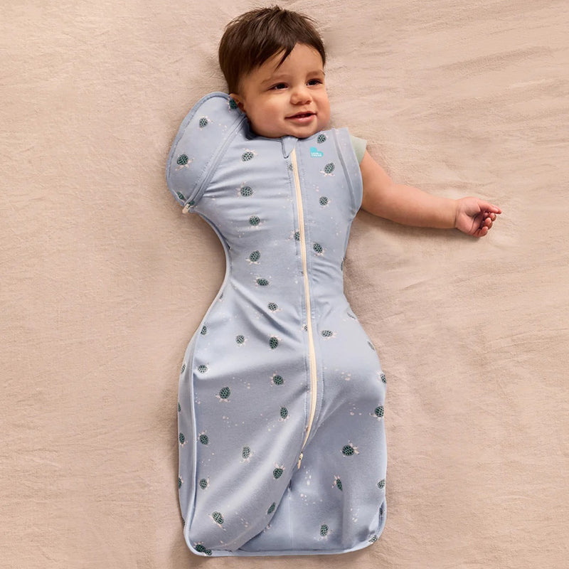 Love To Dream Swaddle Up Transition Bag 1.0T Stretch Cotton Turtally