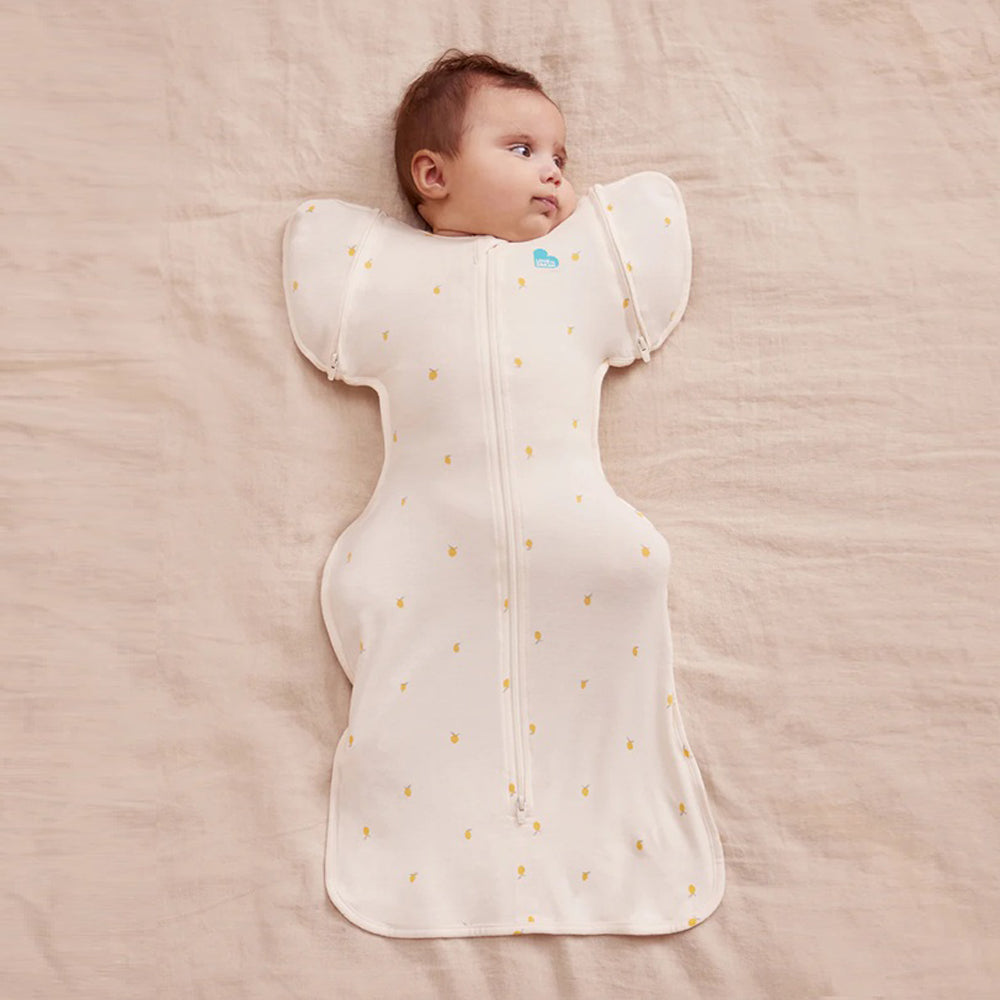 Love To Dream Swaddle Up Transition Bag 1.0T Viscose From Bamboo Lemons Cream