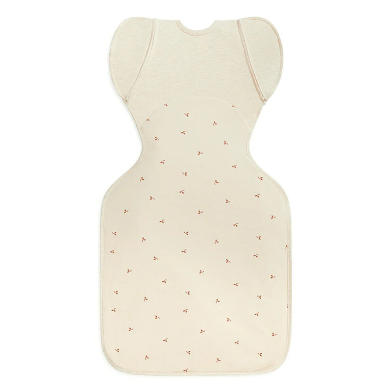 Love To Dream Swaddle Up Transition Bag 1.5T Stretch Cotton Fleece Twigs Oatmeal
