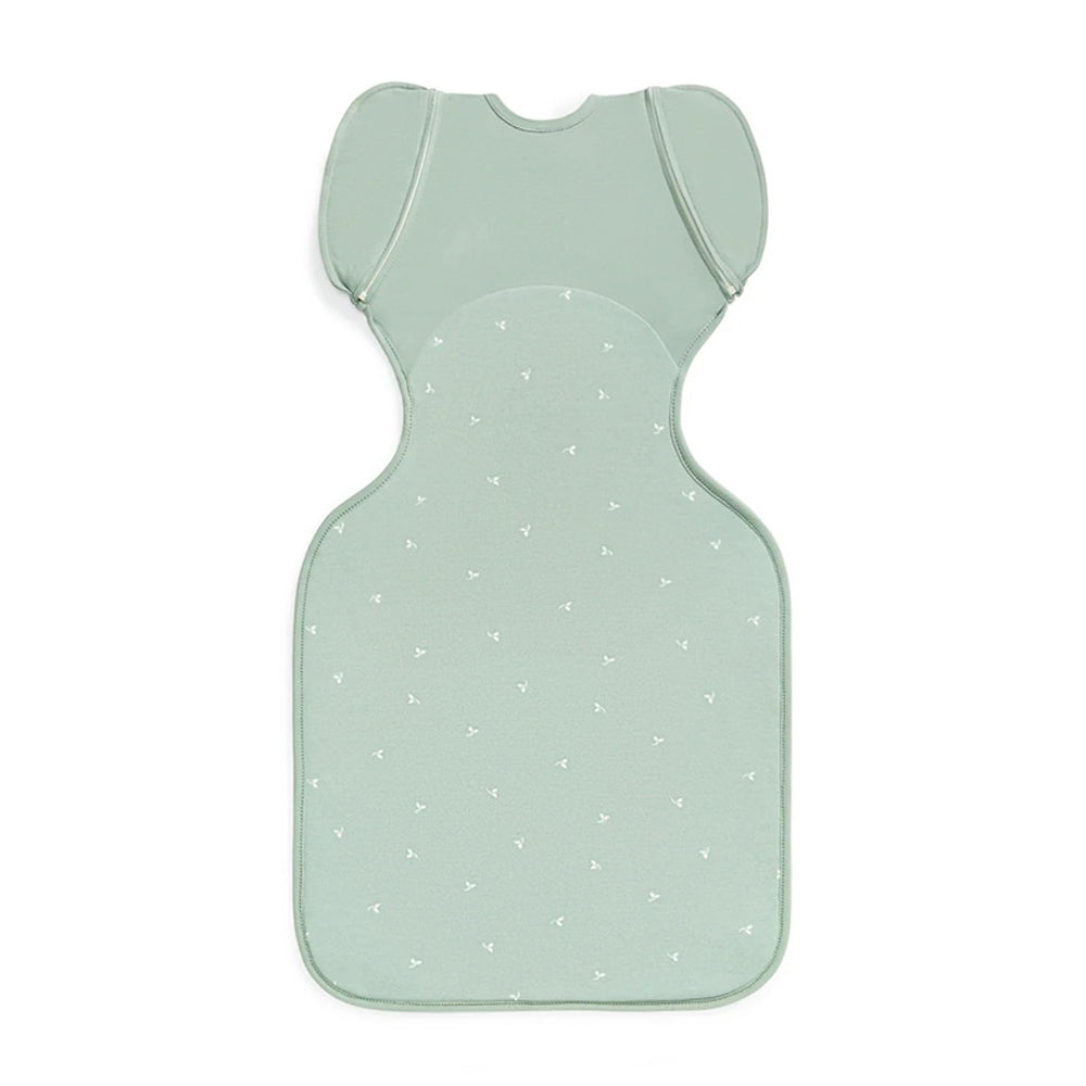 Love To Dream Swaddle Up Transition Bag 1.5T Stretch Cotton Fleece Twigs Olive