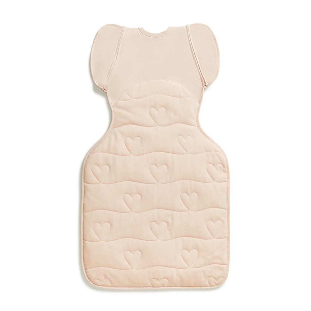 Love To Dream Swaddle Up Transition Bag 3.5T Quilted Stretch Cotton Blush