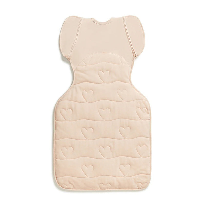 Love To Dream Swaddle Up Transition Bag 3.5T Quilted Stretch Cotton Blush