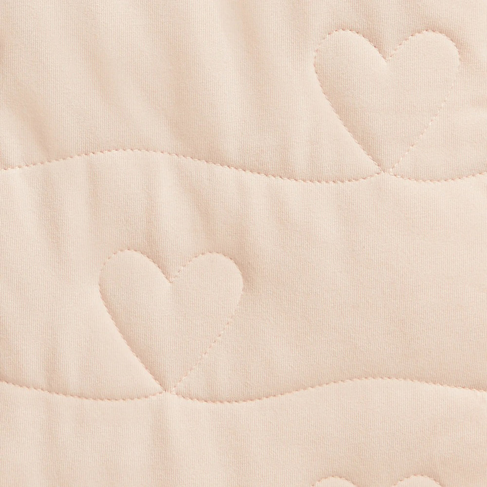 Love To Dream Swaddle Up Transition Bag 3.5T Quilted Stretch Cotton Blush