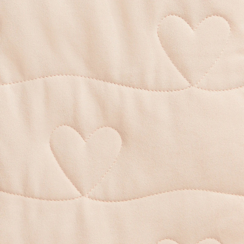 Love To Dream Swaddle Up Transition Bag 3.5T Quilted Stretch Cotton Blush