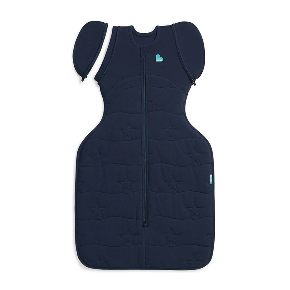 Love To Dream Swaddle Up Transition Bag 3.5T Quilted Stretch Cotton Navy