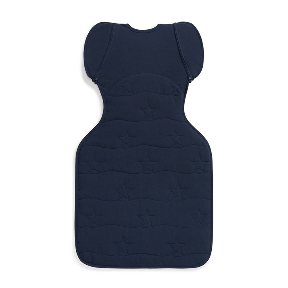 Love To Dream Swaddle Up Transition Bag 3.5T Quilted Stretch Cotton Navy
