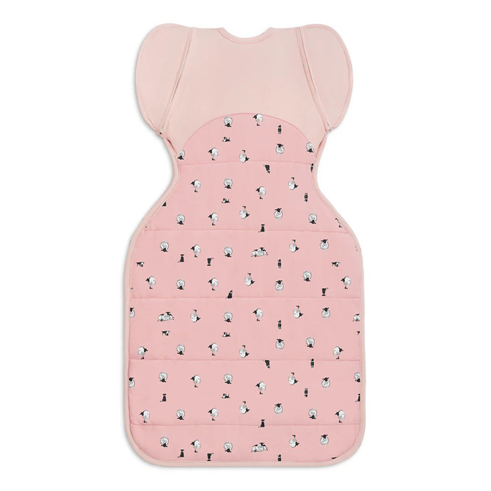 Love To Dream Transition Swaddle Up 2.5 Rose Lambs Best Friend