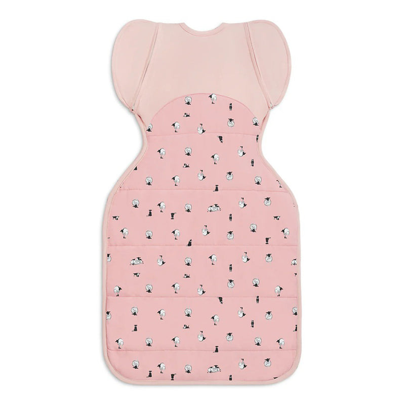 Love To Dream Transition Swaddle Up 2.5 Rose Lambs Best Friend