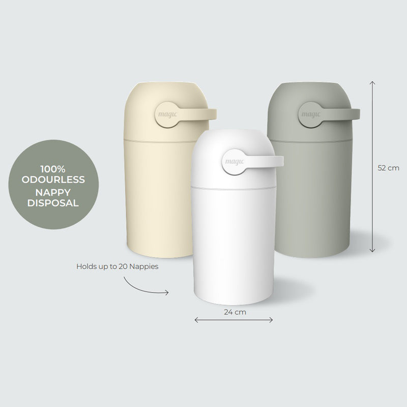 Magic Majestic Nappy Bin