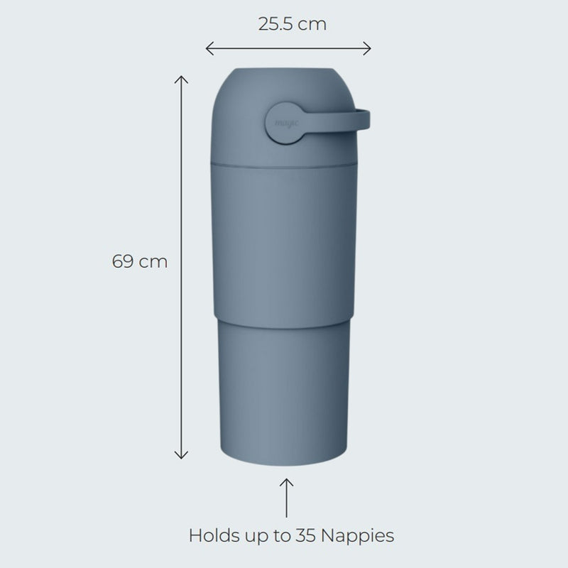 Magic Thoth Nappy Bin