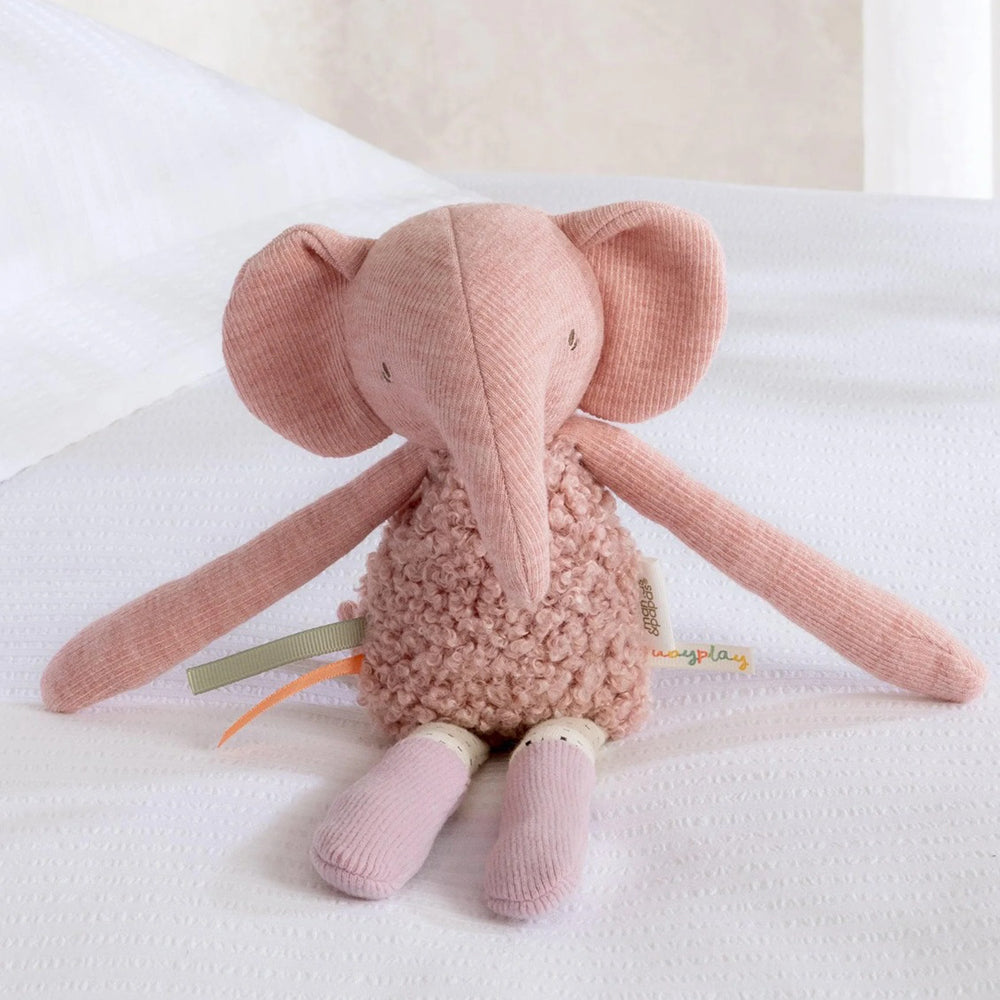 Mamas & Papas Activity Toy Beanie Edie Elephant