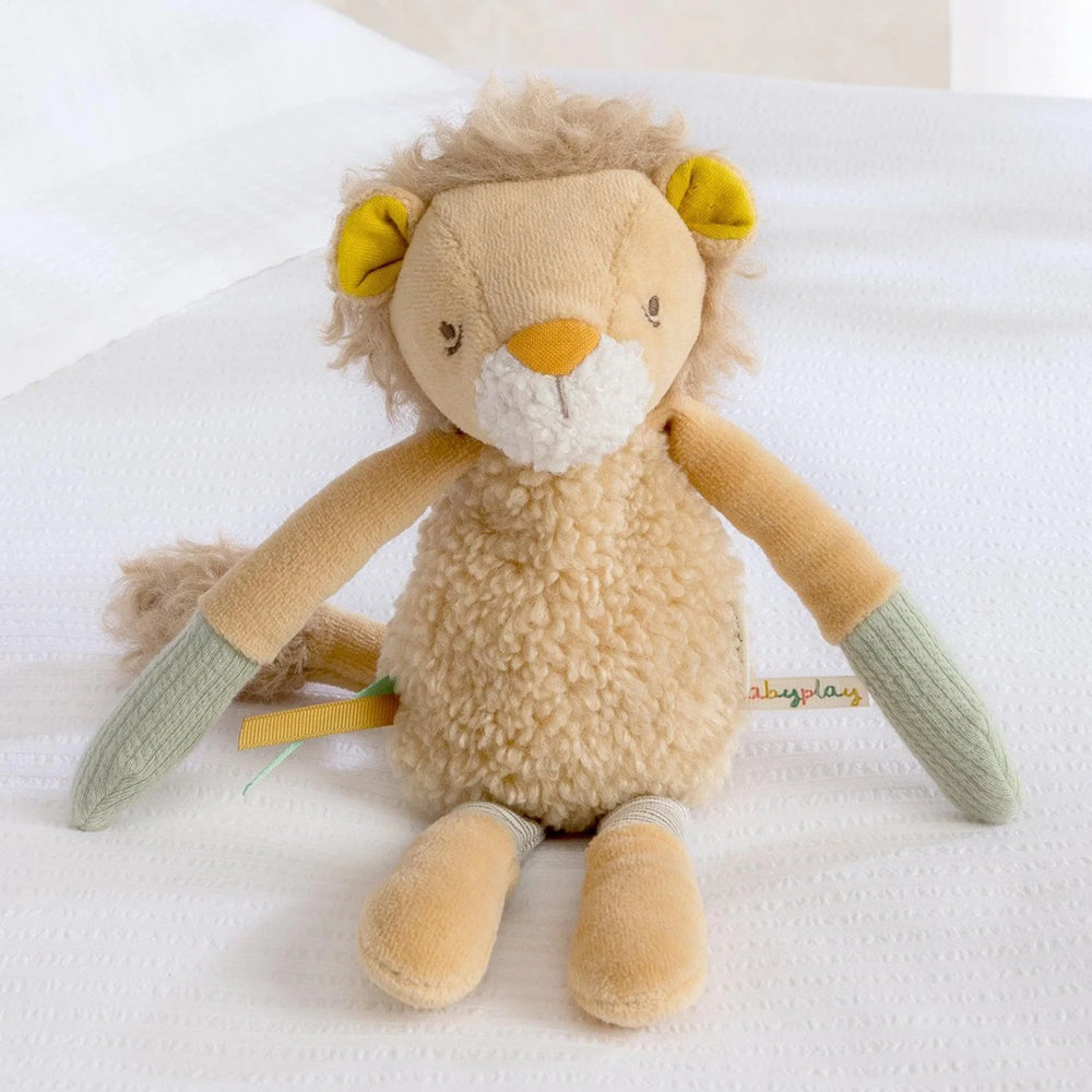 Mamas & Papas Activity Toy Beanie Lenny Lion