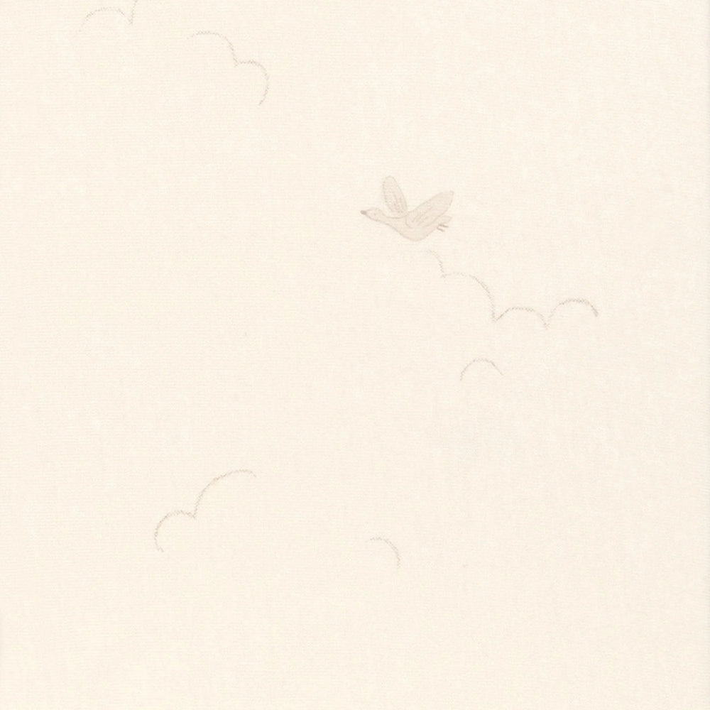 Mamas & Papas Cotbed Fitted Sheets 2pk Duckling Cream