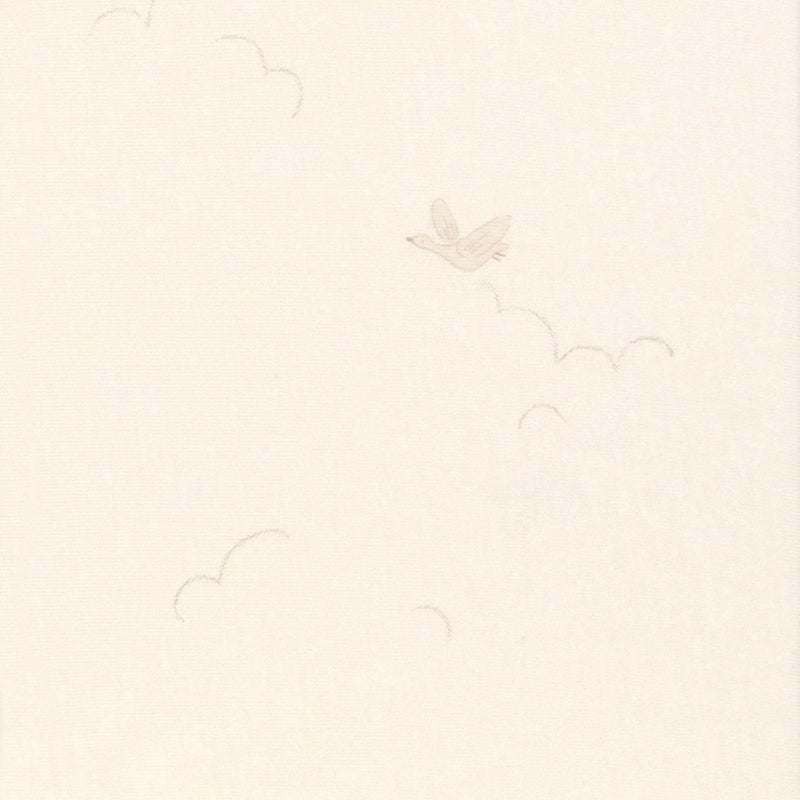 Mamas & Papas Cotbed Fitted Sheets 2pk Duckling Cream