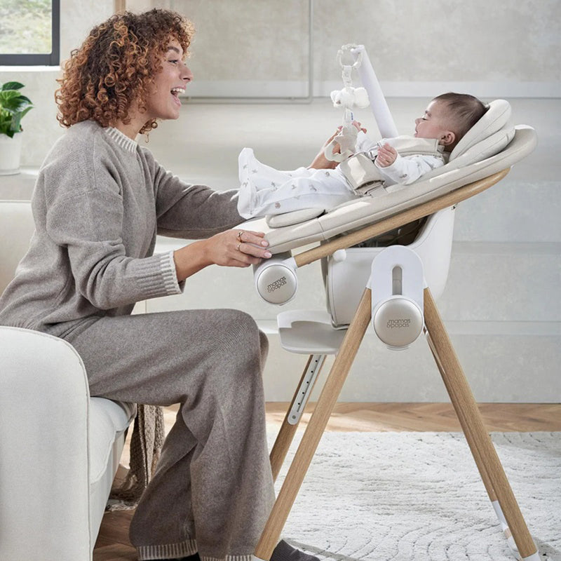 Mamas & Papas Eno High Chair Newborn Bundle