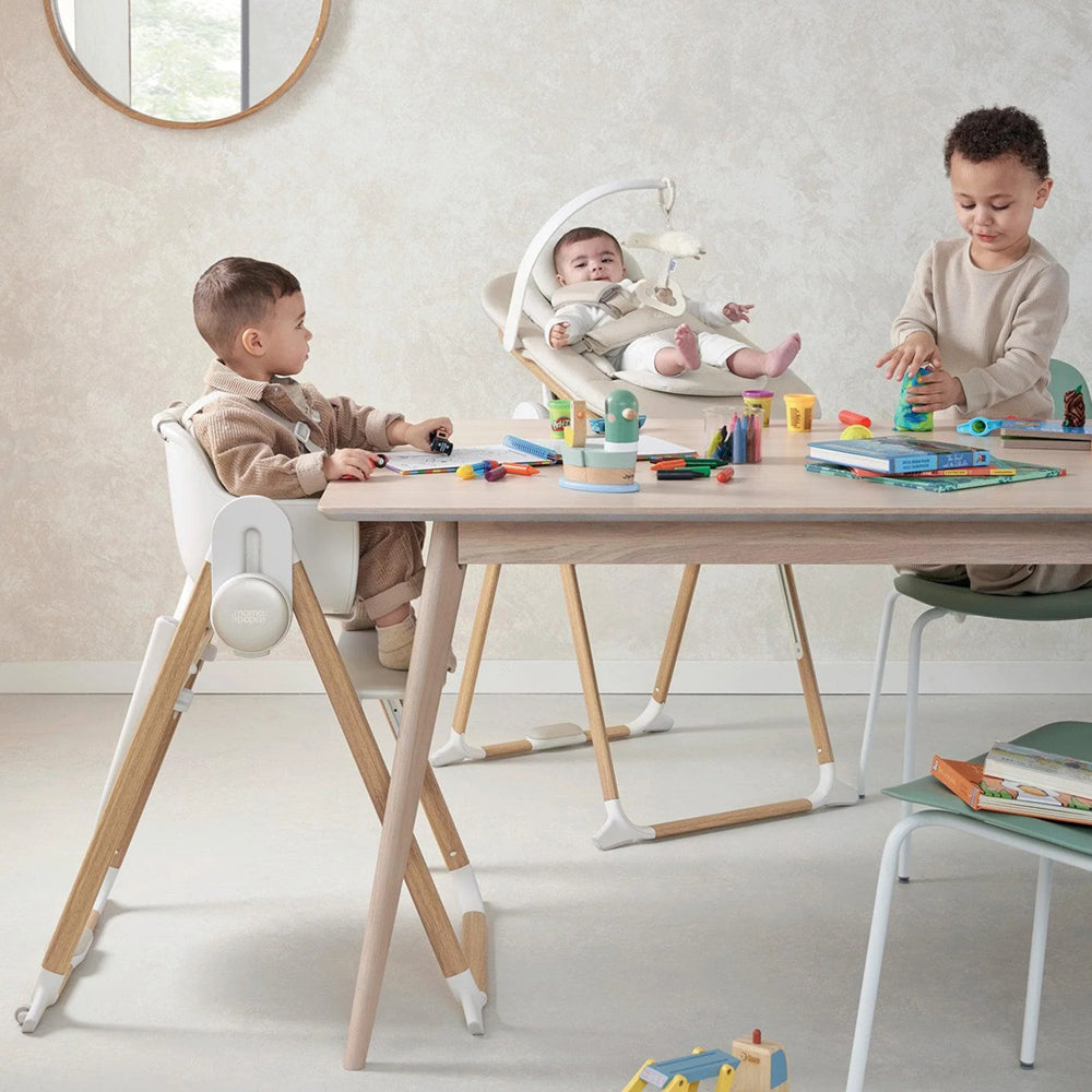 Mamas & Papas Eno Highchair Newborn Bundle