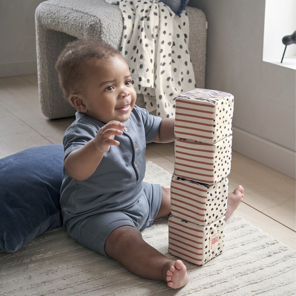 Mamas & Papas Folding Cubes - Another Fox