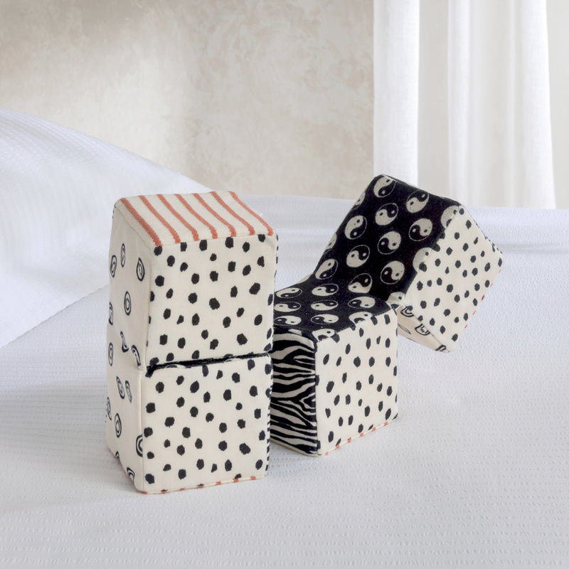 Mamas & Papas Folding Cubes - Another Fox