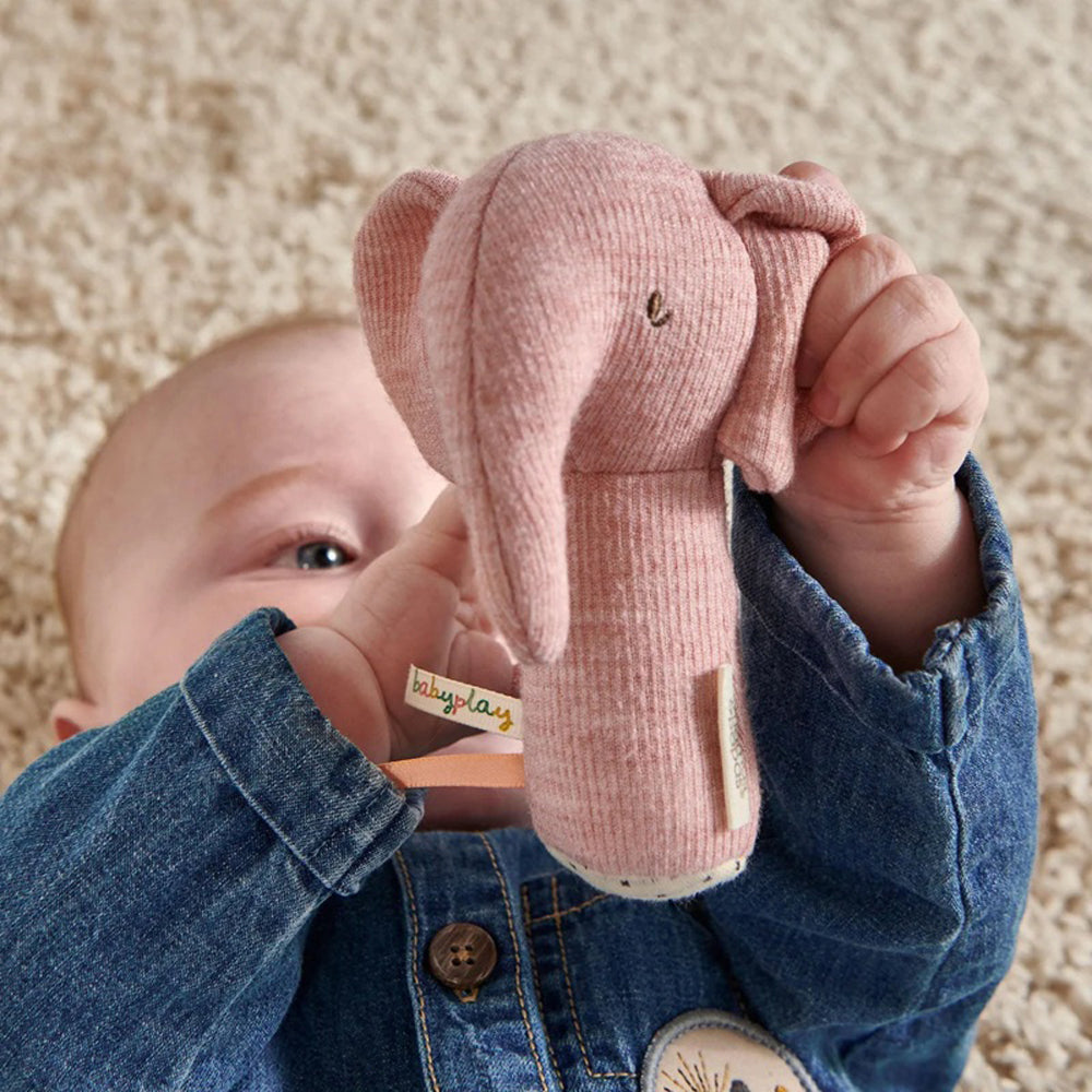 Mamas & Papas Mini Rattle Edie Elephant