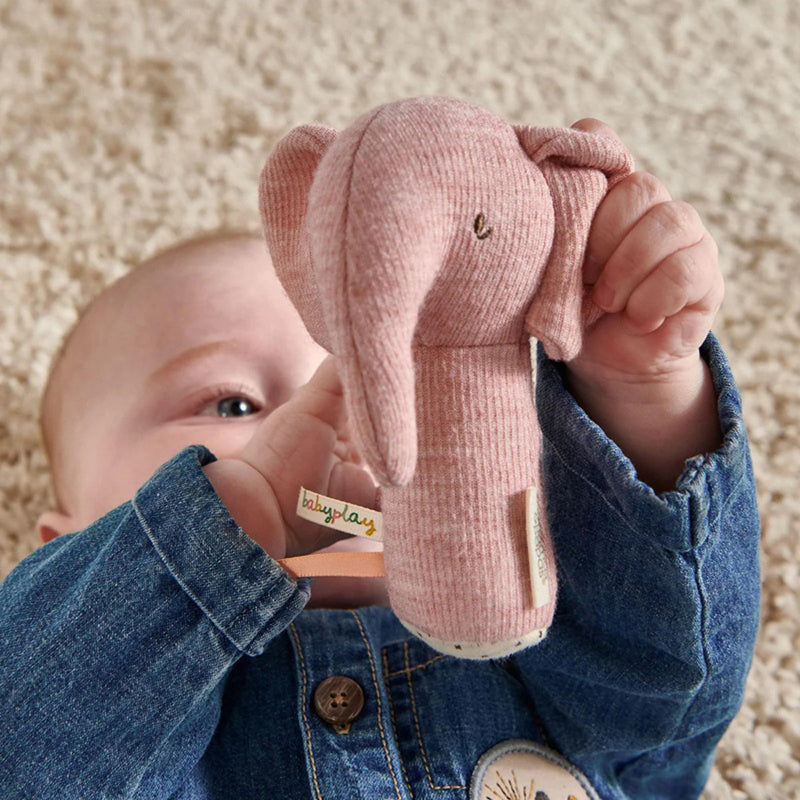Mamas & Papas Mini Rattle Edie Elephant