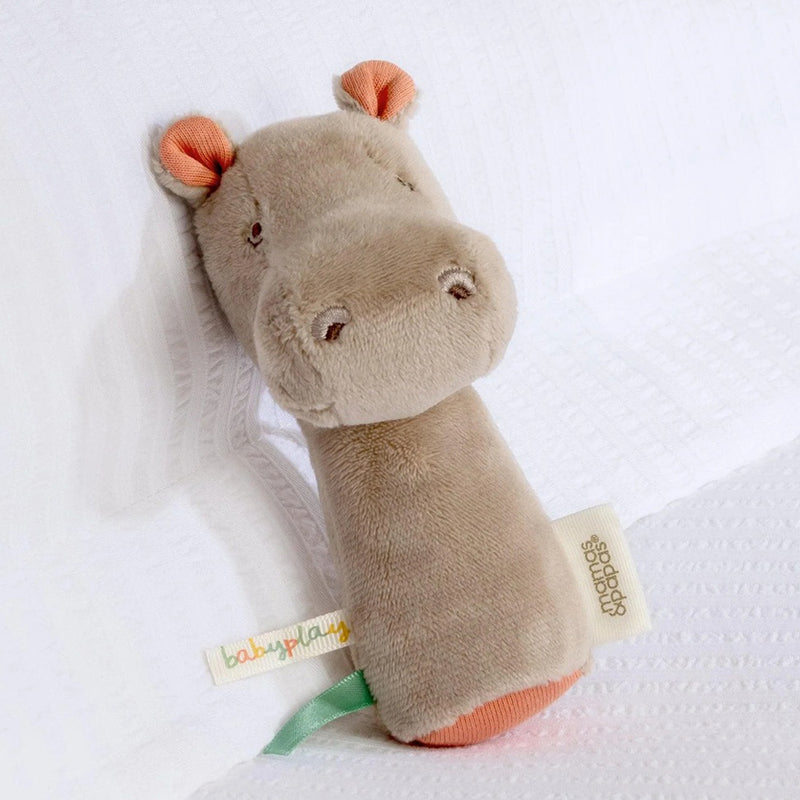 Mamas & Papas Mini Rattle Henry Hippo