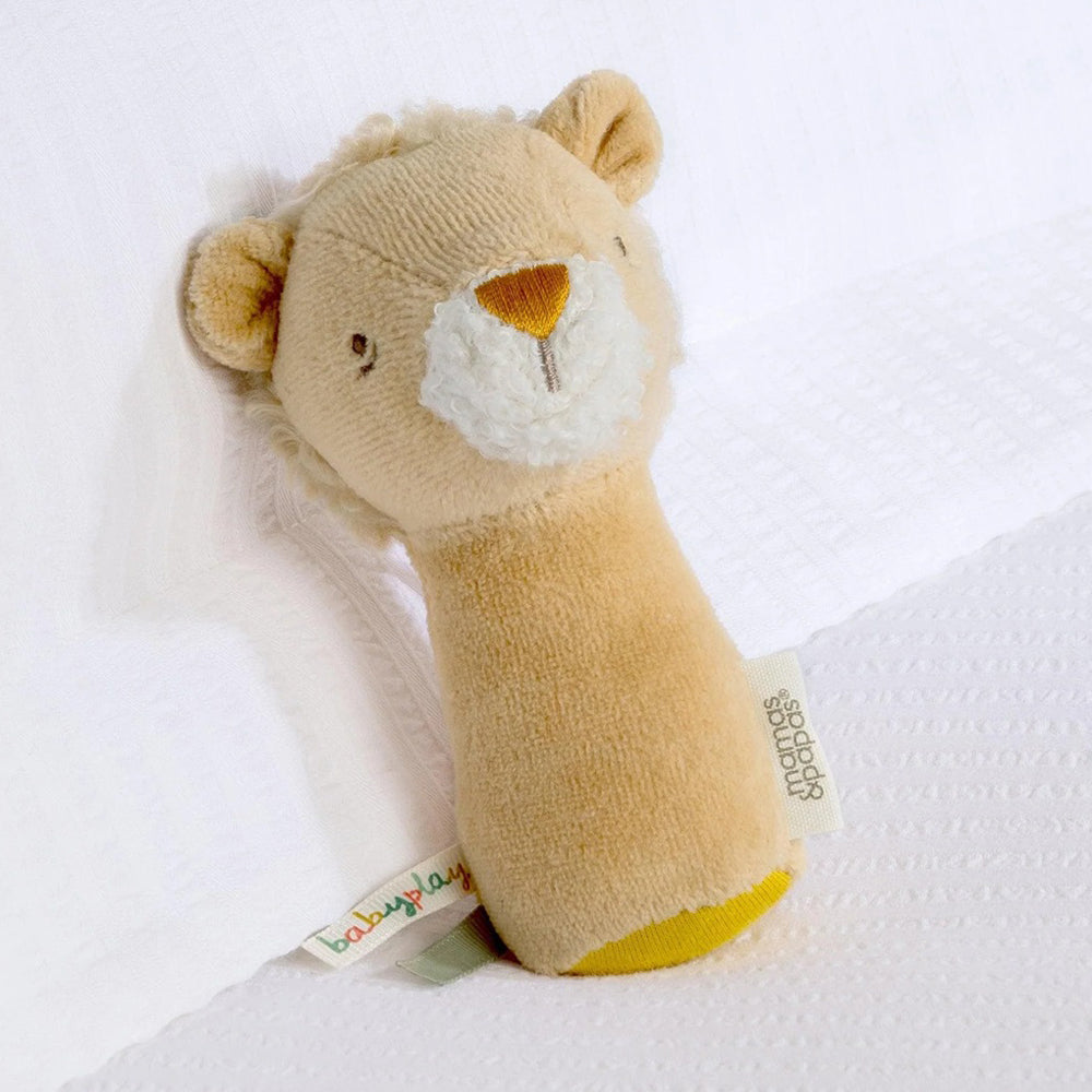 Mamas & Papas Mini Rattle Lenny Lion