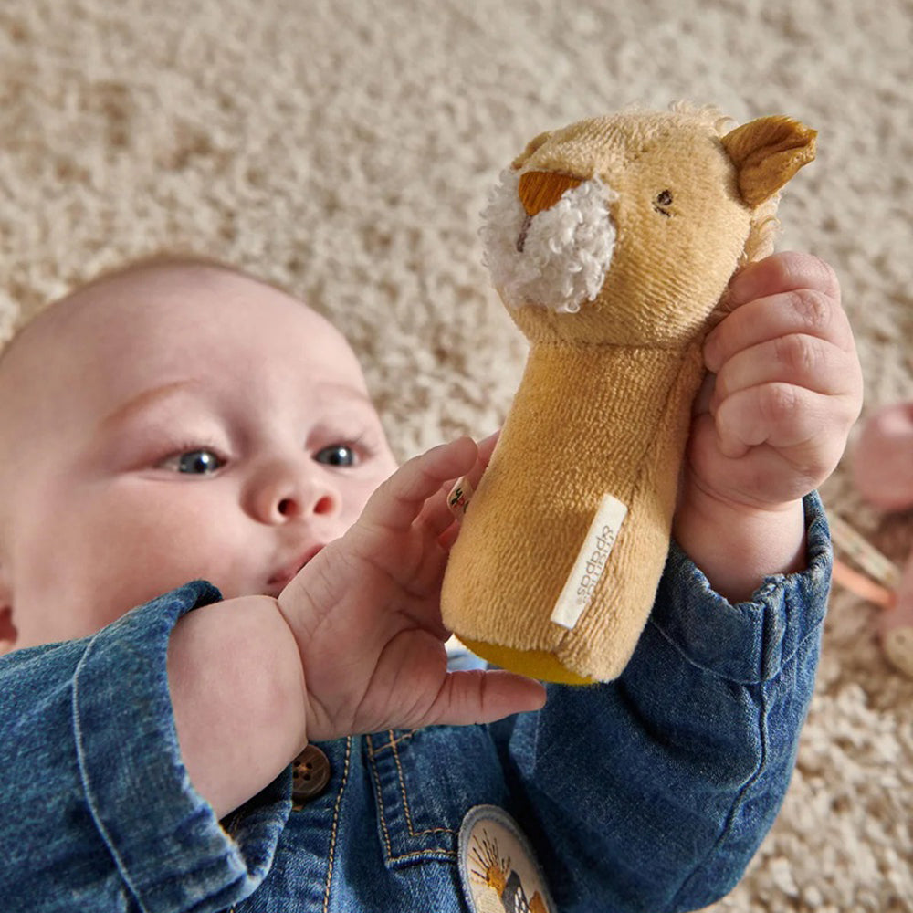 Mamas & Papas Mini Rattle Lenny Lion