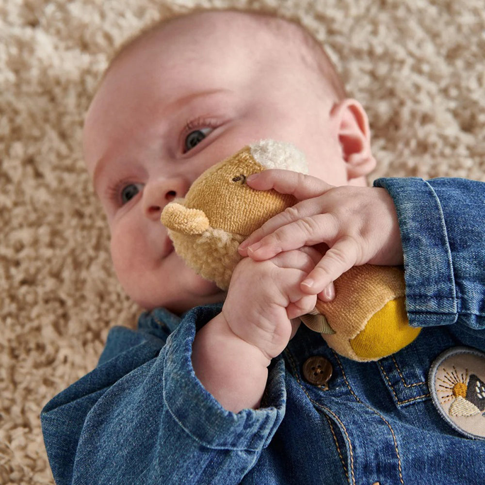Mamas & Papas Mini Rattle Lenny Lion