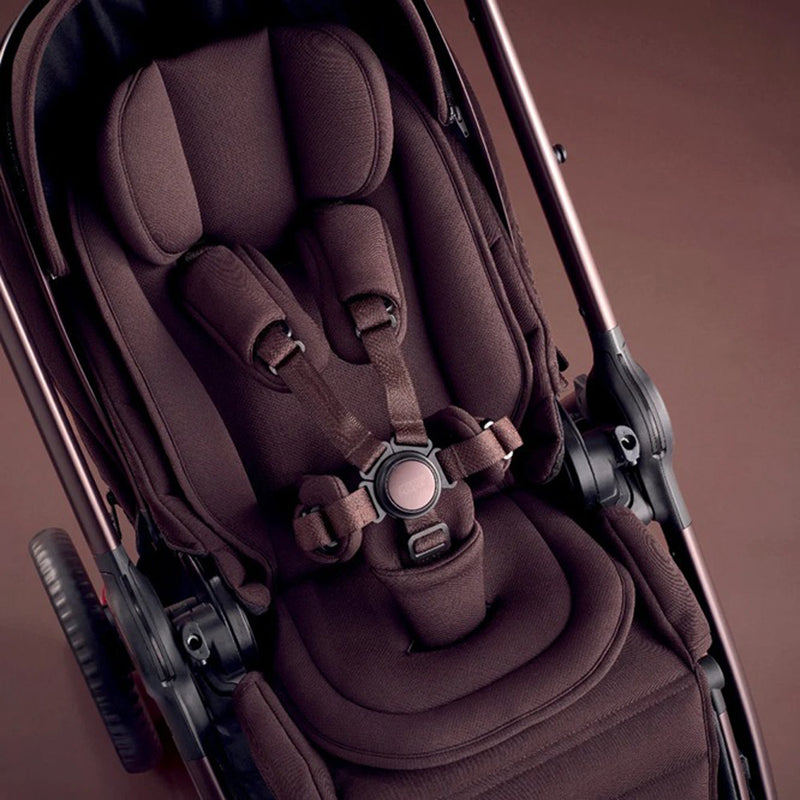 Mamas & Papas Ocarro Pram + Ocarro2 Carrycot - Americano