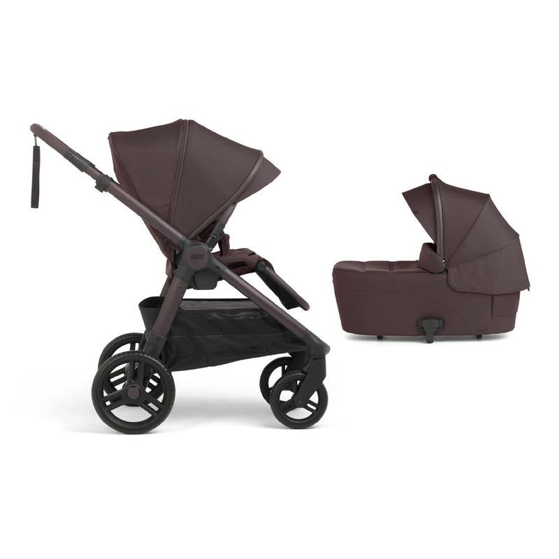 Mamas & Papas Ocarro Pram + Ocarro2 Carrycot - Americano