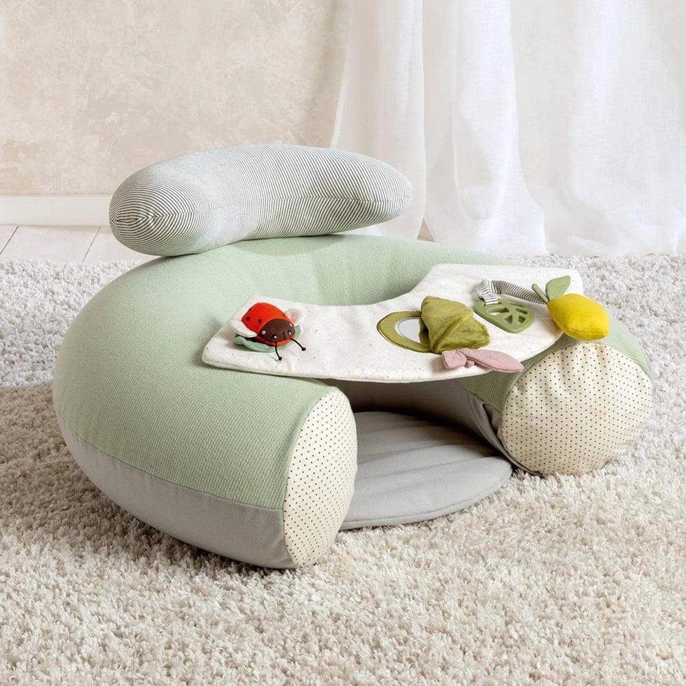 Mamas & Papas Sit & Play Baby Floor Seat - Green