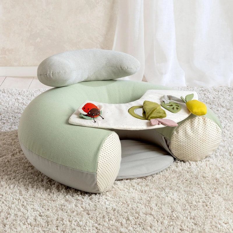 Mamas & Papas Sit & Play Baby Floor Seat - Green