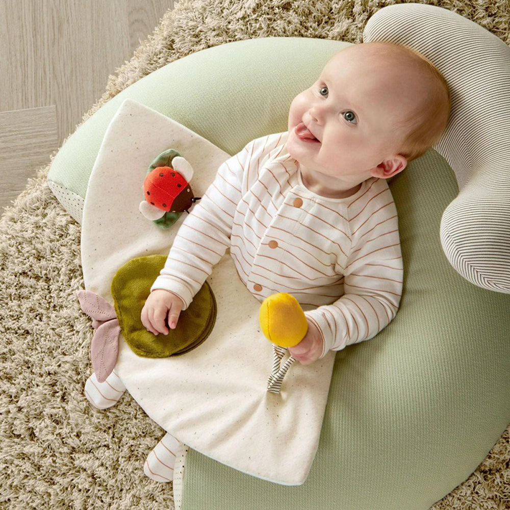 Mamas & Papas Sit & Play Baby Floor Seat - Green