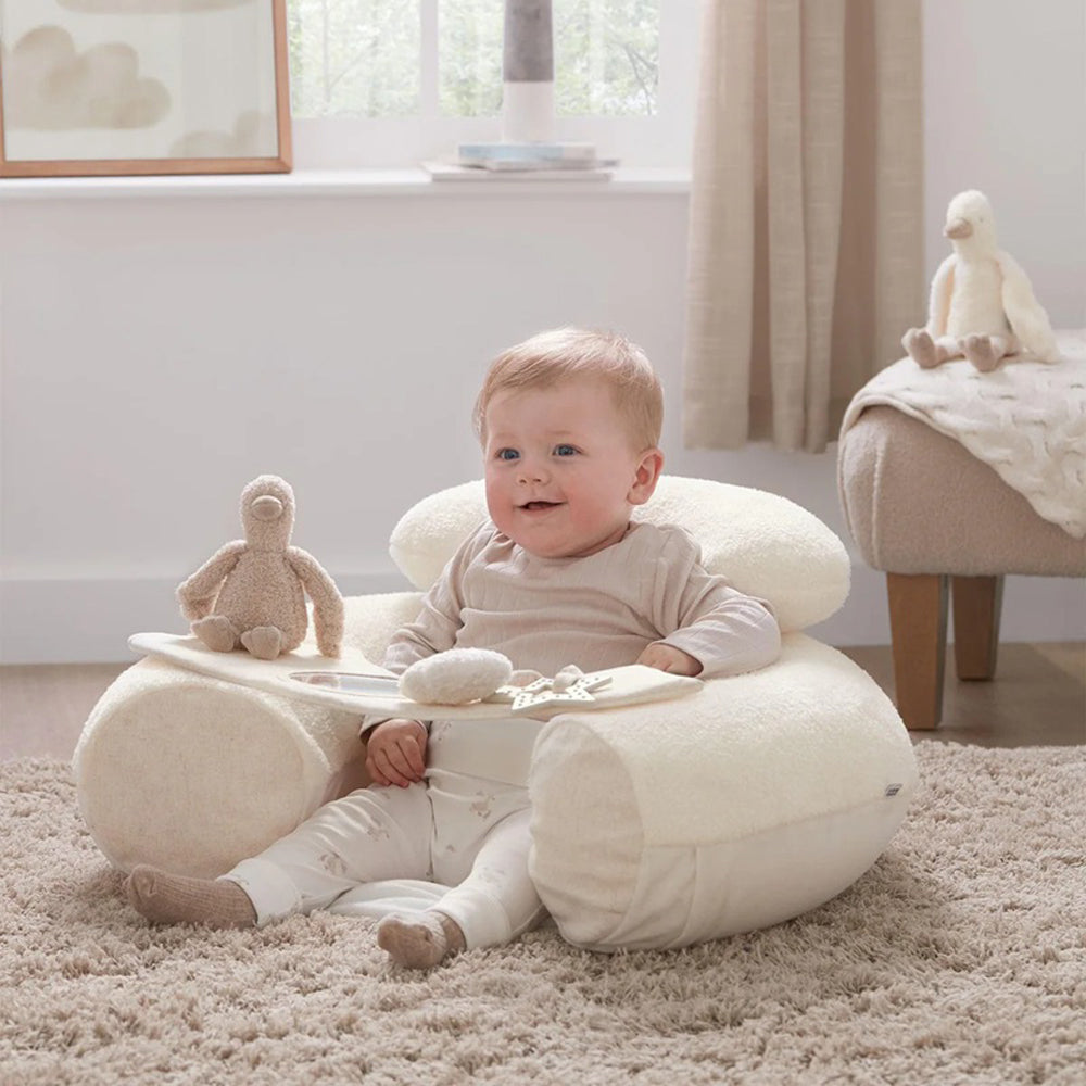 Mamas & Papas Sit & Play Baby Floor Seat Welcome to the World Duckling