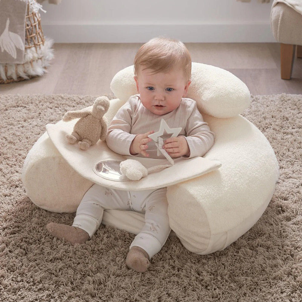 Mamas & Papas Sit & Play Baby Floor Seat Welcome to the World Duckling