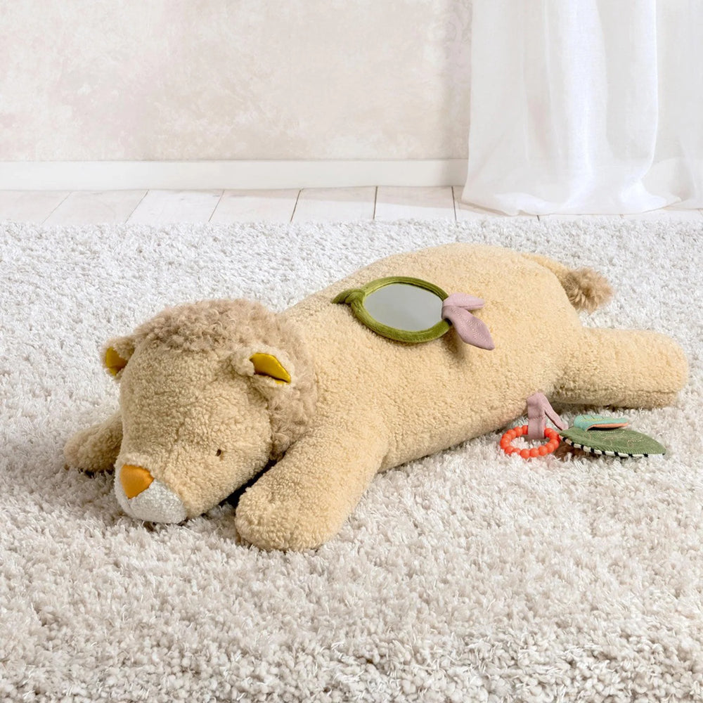 Mamas & Papas Tummy Time Lion