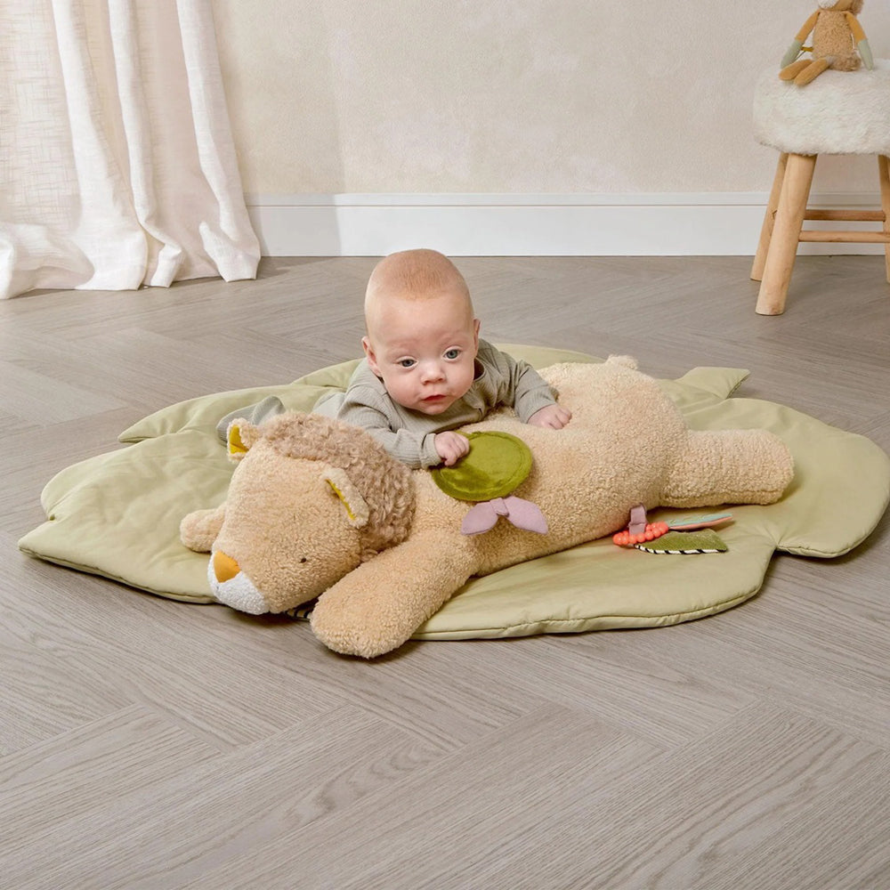 Mamas & Papas Tummy Time Lion