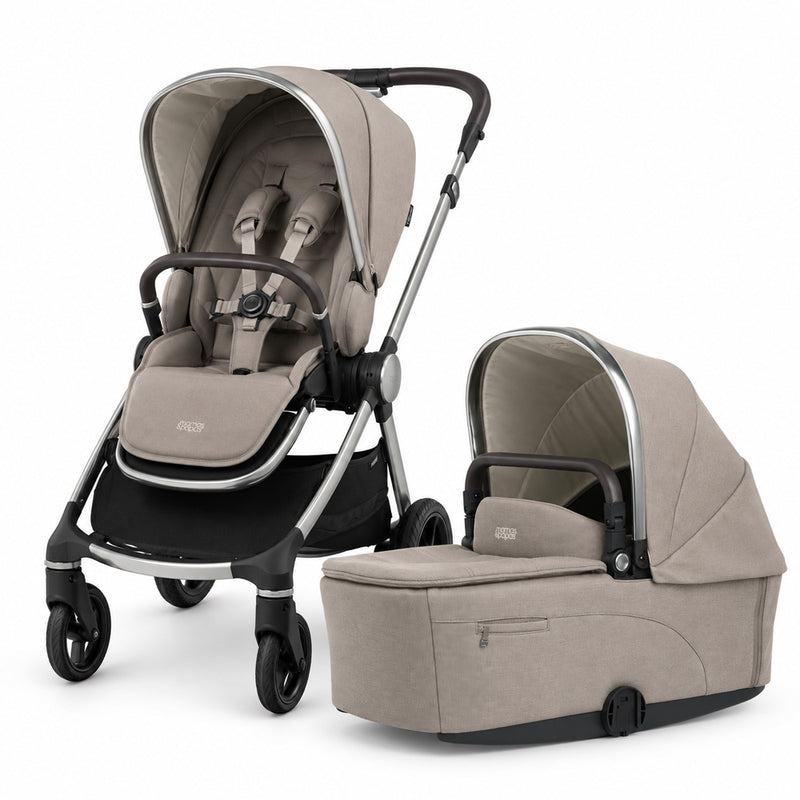 Mamas & Papas Vardo Pram + Vardo Carrycot Bundle