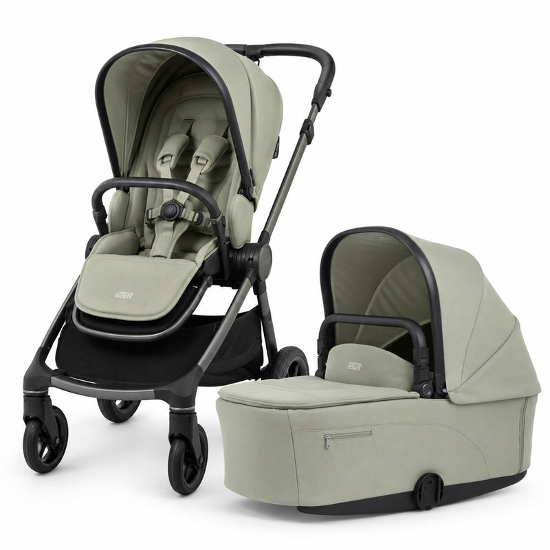 Mamas & Papas Vardo Pram + Vardo Carrycot Bundle