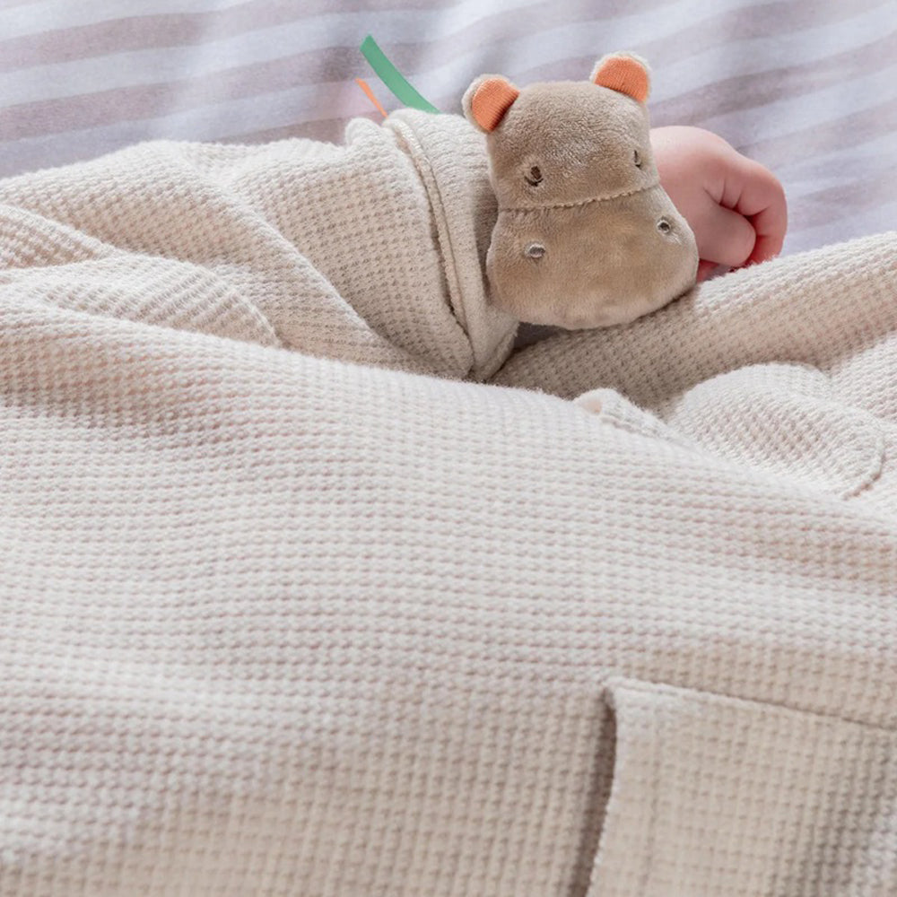 Mamas & Papas Wrist Rattles Hippo/Ladybird  2pk