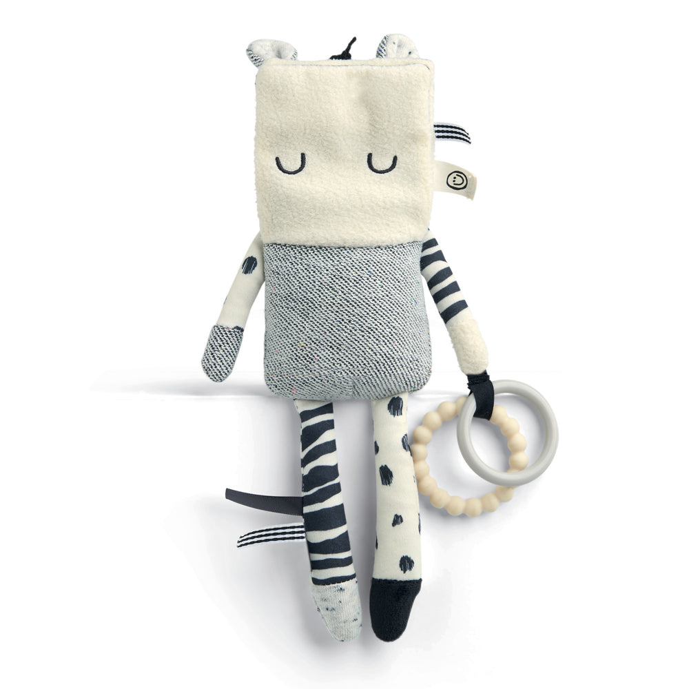 Mamas & Papas Zebra Activity Toy - Another Fox