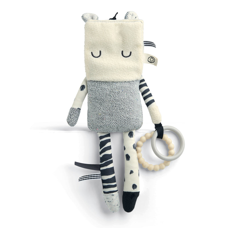 Mamas & Papas Zebra Activity Toy - Another Fox