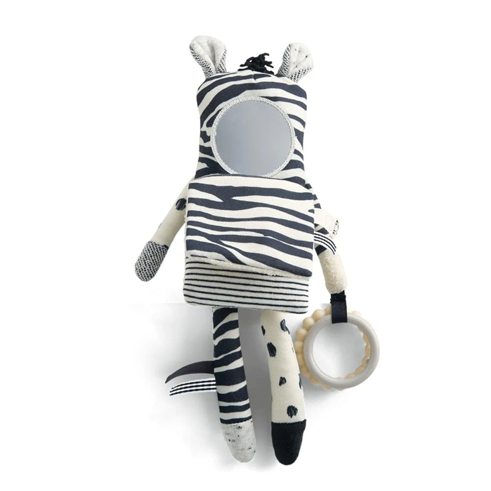 Mamas & Papas Zebra Activity Toy - Another Fox