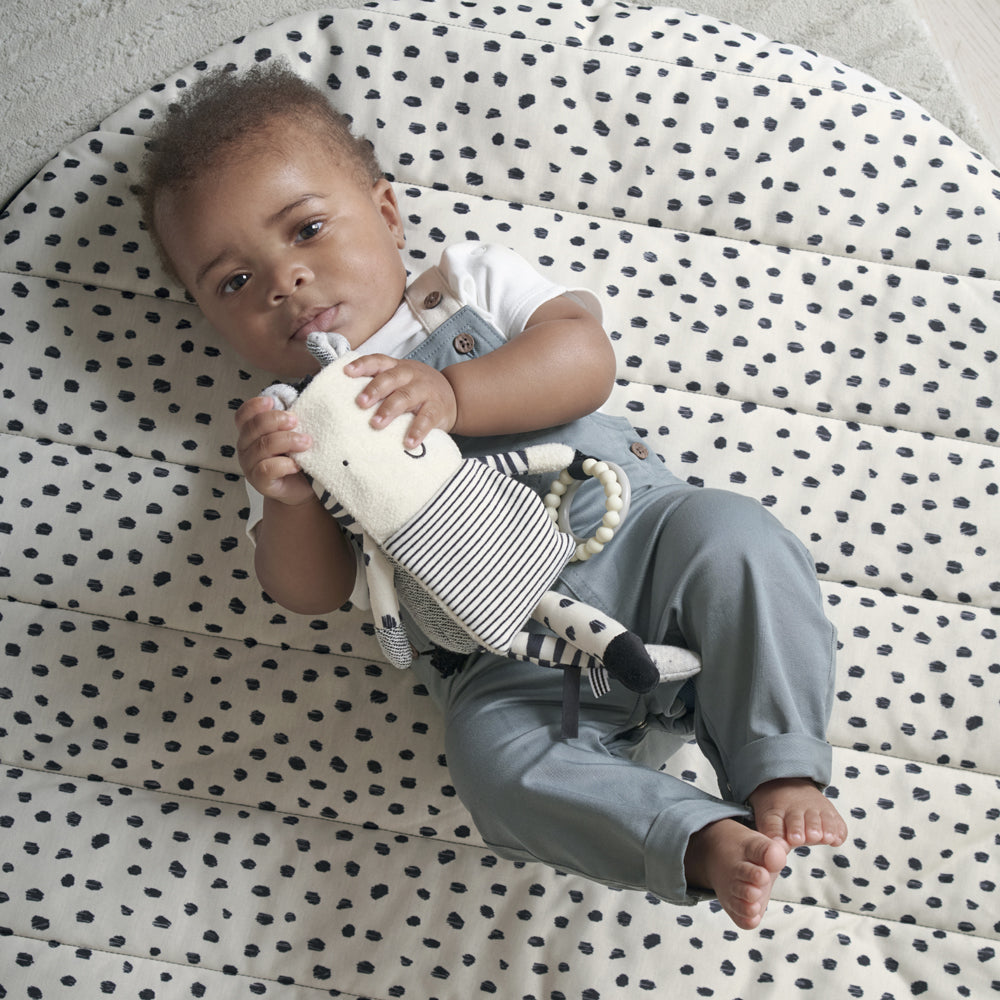Mamas & Papas Zebra Activity Toy - Another Fox