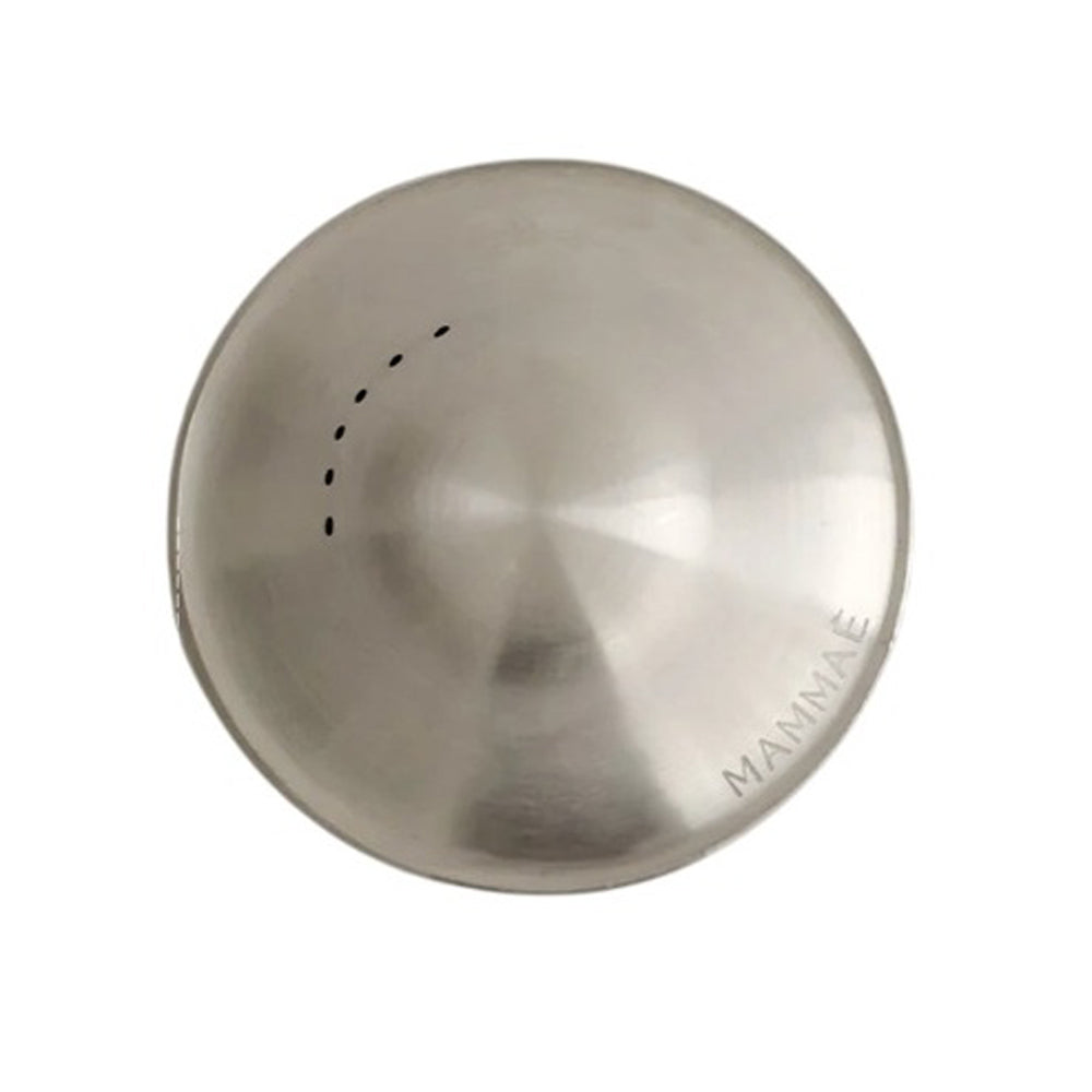 Mammae Bosom 999 Fine Silver Non-Slip Breathable Nipple Cups