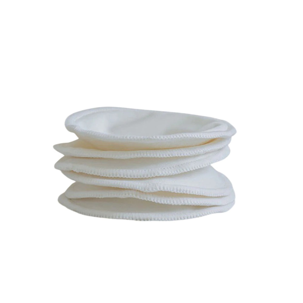 Mammae Bosom Reuseable Organic Contoured Breast Pads